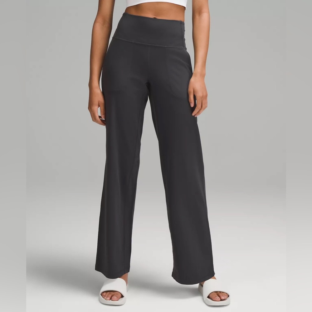 lululemon Align High-Rise Wide-Leg Pant Short NWOT